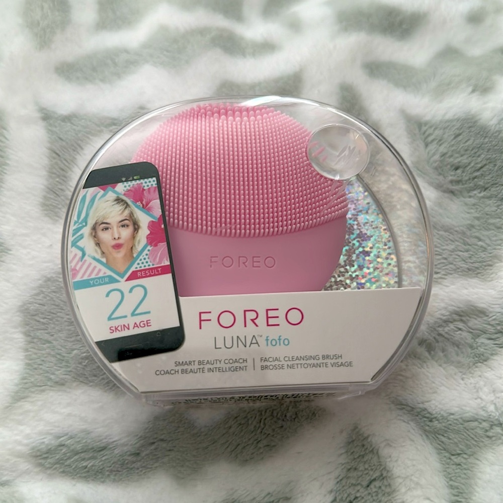 Foreo Luna fofo, Smart Beauty Coach, Facial Cleansing Brush